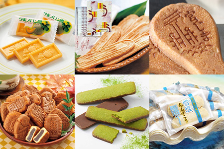 全国の季節のお菓子を提供
